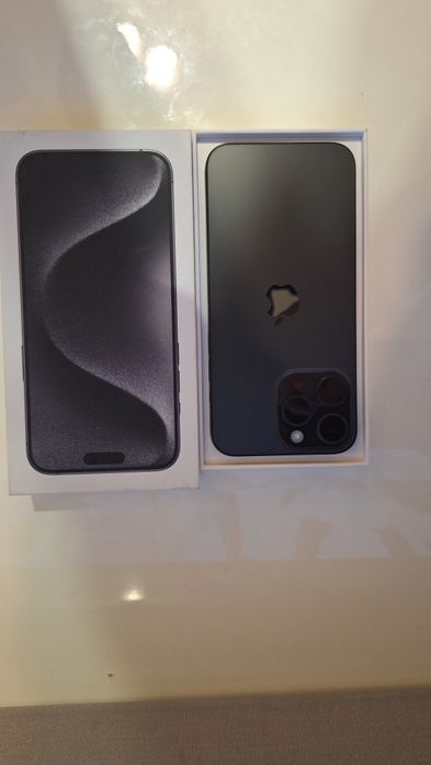 Iphone 15 pro max 256 g