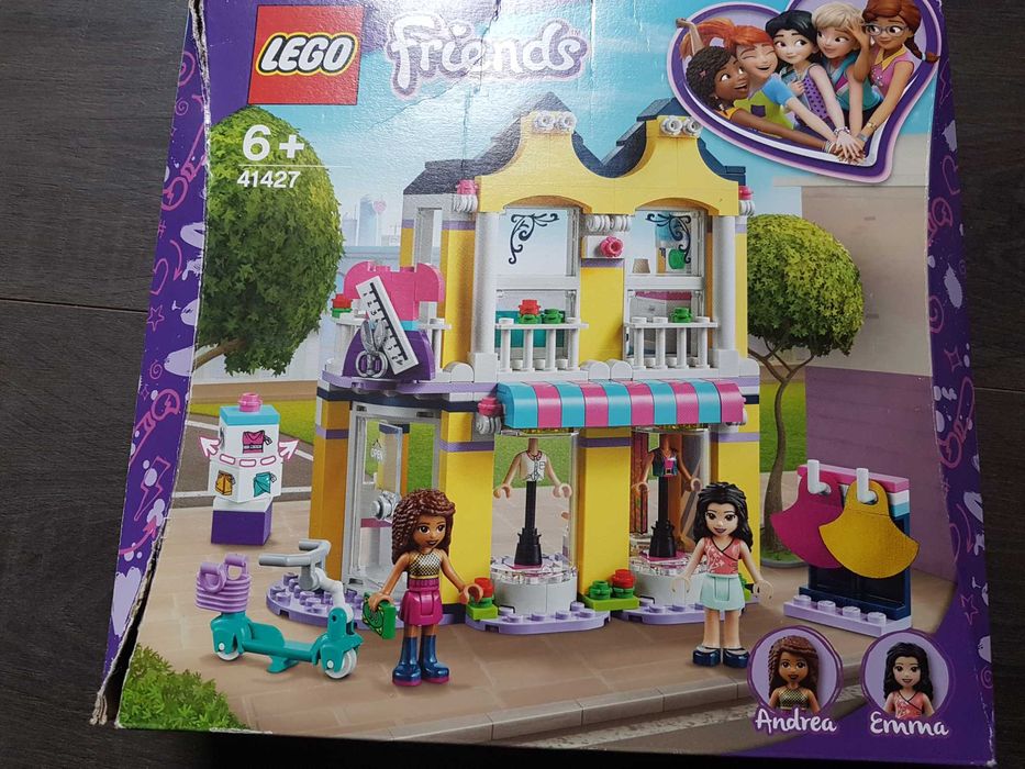 LEGO Friends - Модният бутик на Emma (41427)