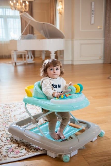 Проходилка паяк Kikkaboo