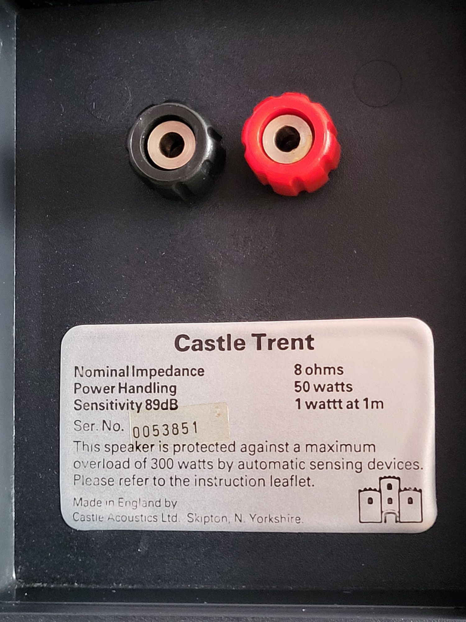 Тонколони Castle Acoustics Trent