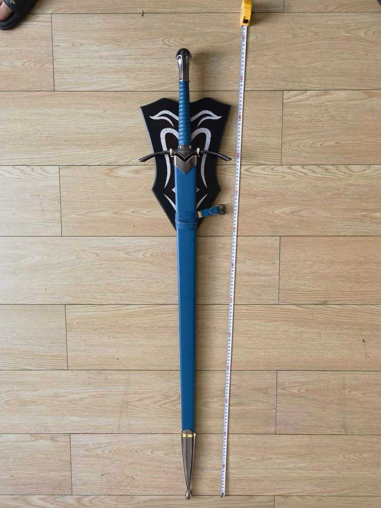 Glamdring Sword of Gandalf Меча на Гандалф с ножница и поставка