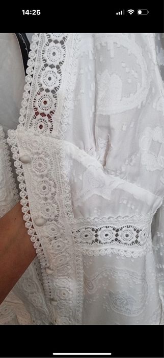Rochie alba Nouă