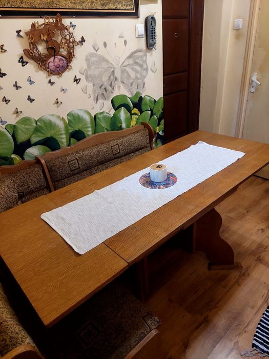 Set masa cu coltar bucatarie