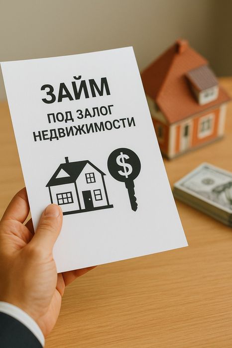 Займ под залог недвижимости