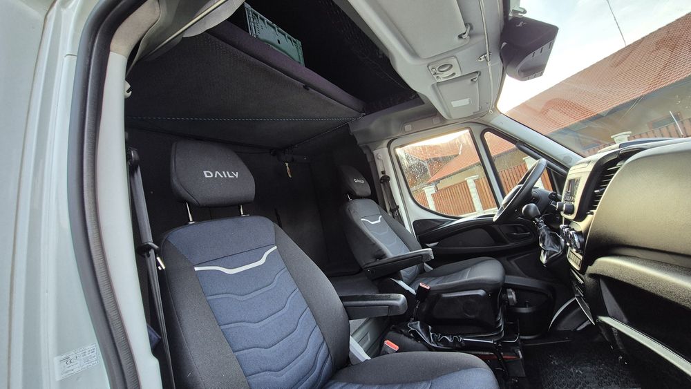 Iveco Daily 72c17 de 15 Europaleti  CAT C 7200 kg