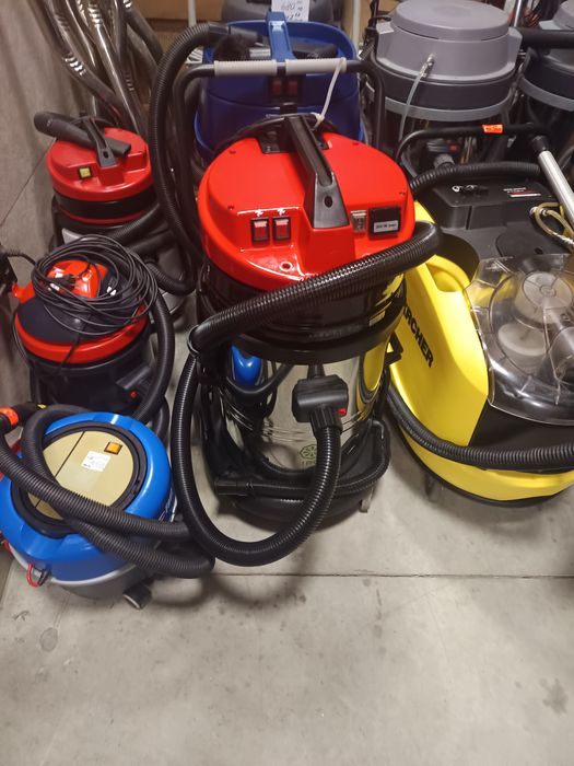 Професионална прахосмукачка Wirbell