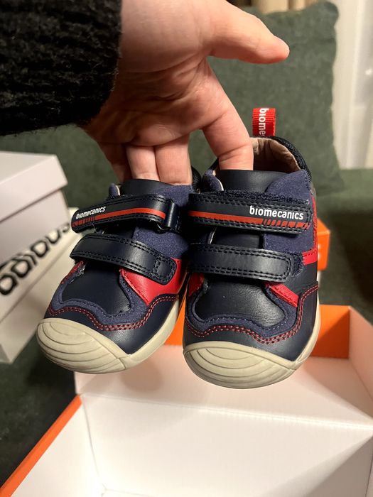 Детски анатомични обувки biomecanics