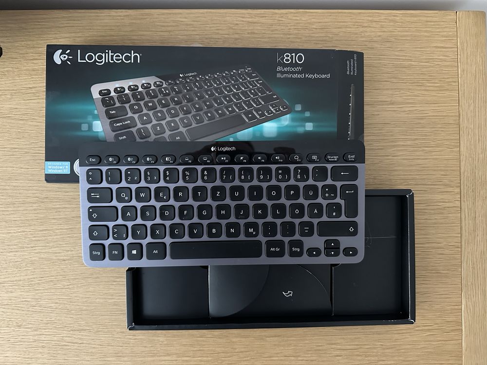 Tastatura wireless Logitech k810