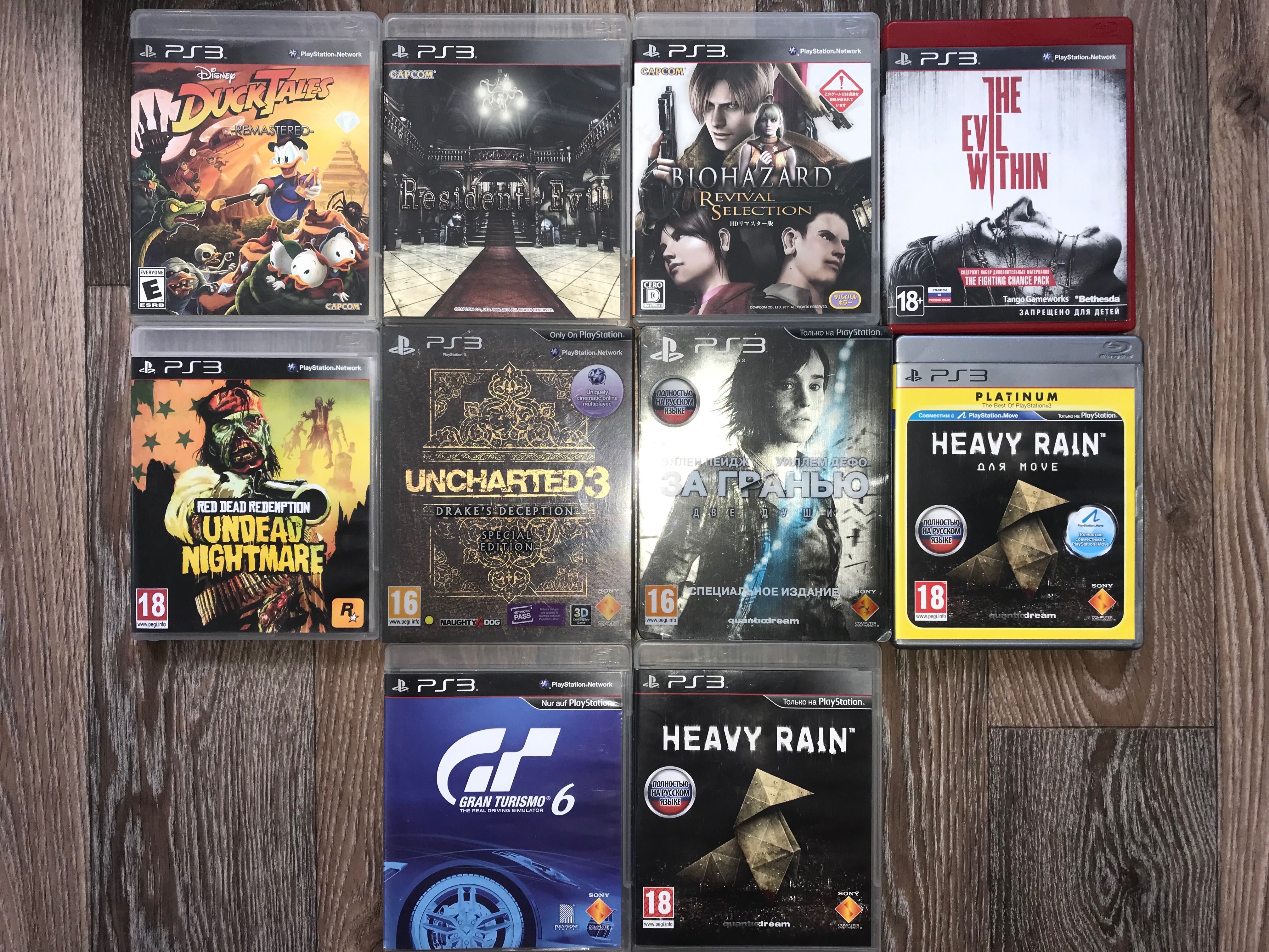 Эксклюзивные Диски PS3
