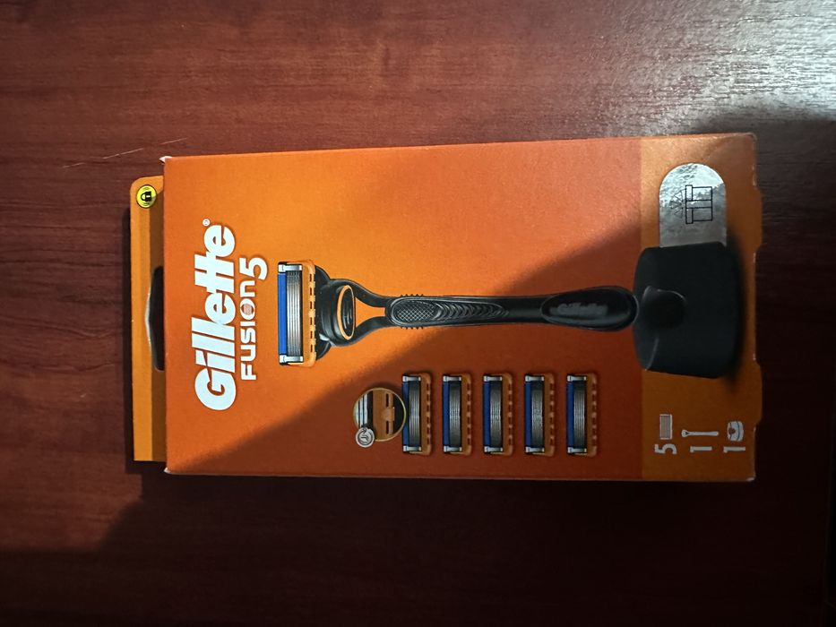 Gillette fusion 5