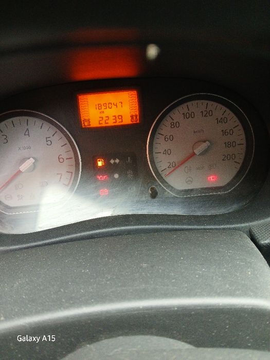Dacia sandero 2009