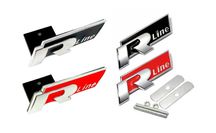 Emblema metalica grila radiator - Volkswagen R Line
