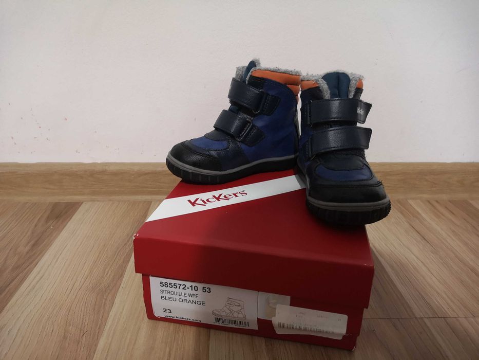 Ghete baietel kickers