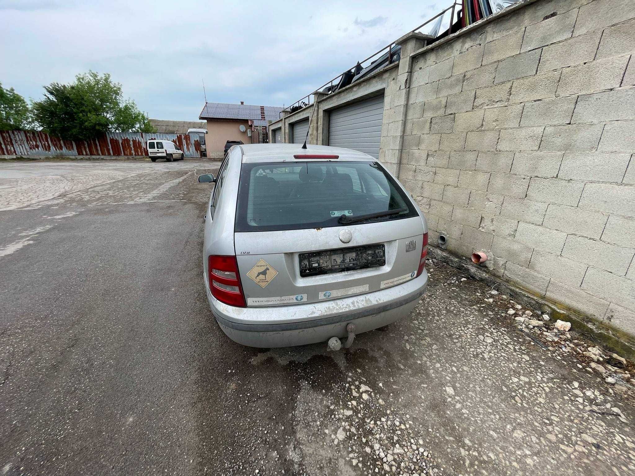 skoda fabia 1.4 mpi на части шкода фабия комби 1.4 теглич