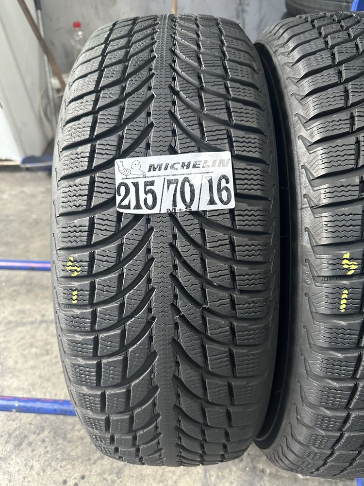 215/70/16 Michelin M+S