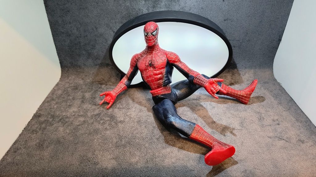 Figurina Spider-Man Toy Biz 2002 Marvel The Movie 30 cm