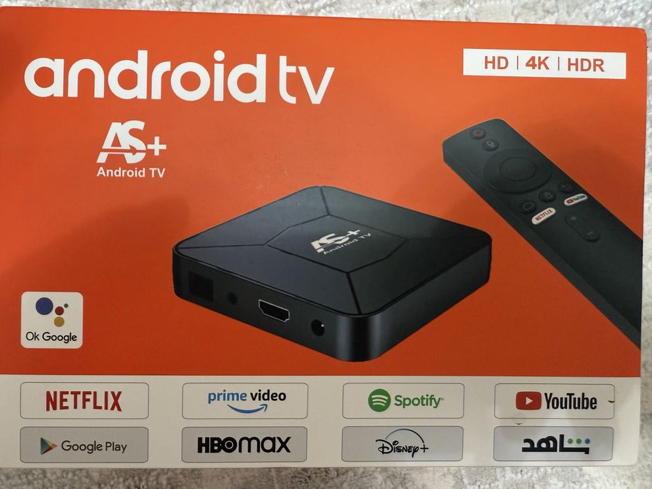Android tv с гарантией