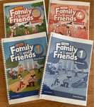 Family and Friends 2nd все уровни