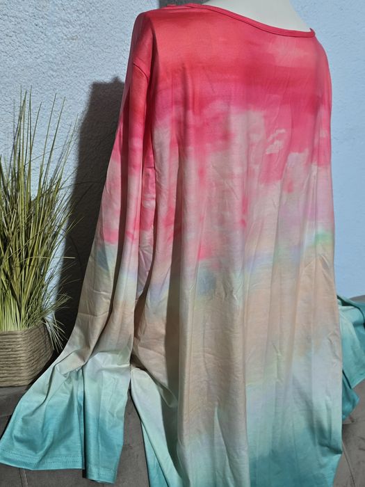 Bluza tip rochie dama lejera 4XL