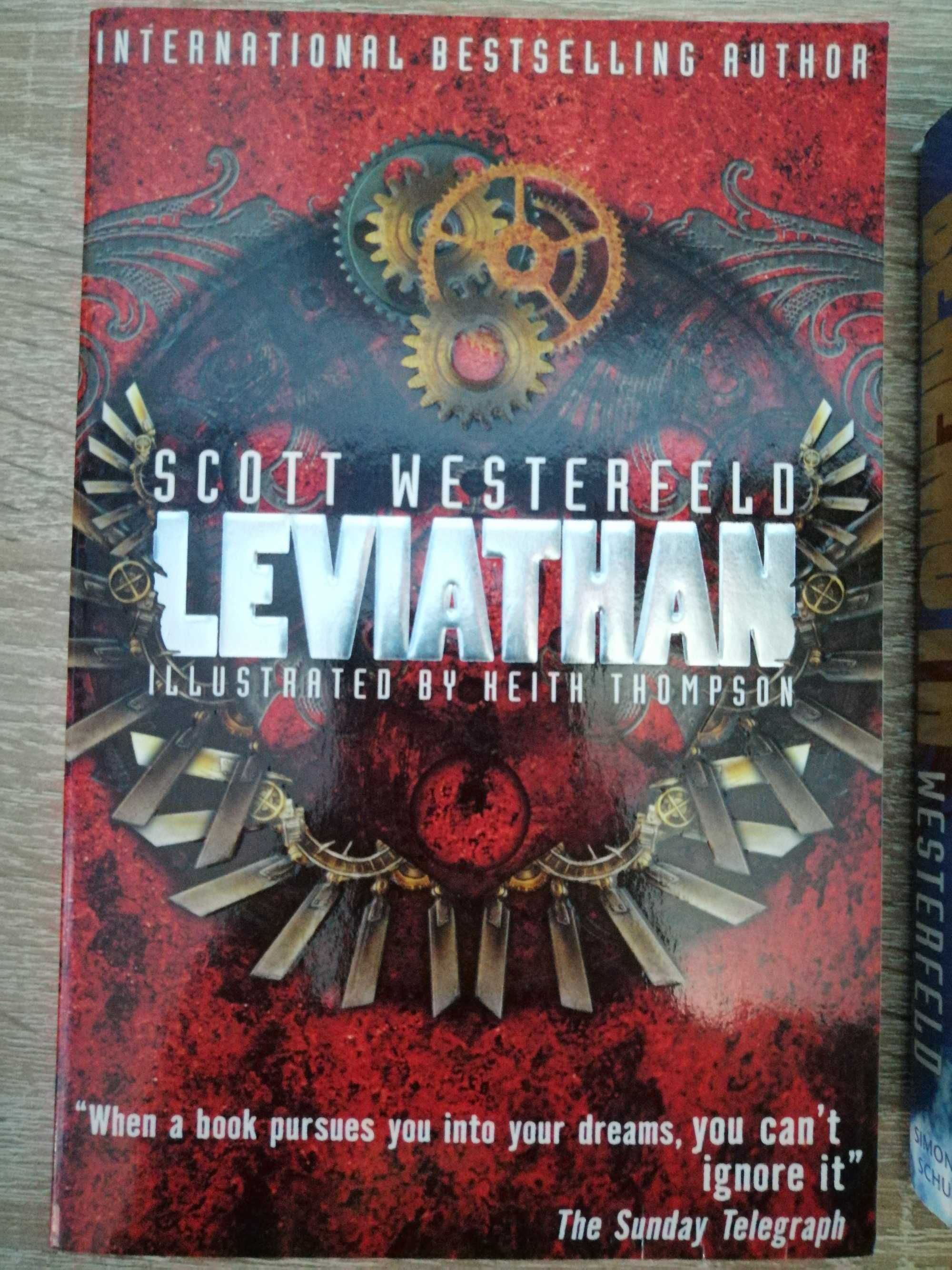 Carti: Trilogia LEVIATHAN, autor Scott Westerfeld, engleza, ilutratii