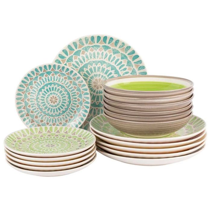 Порцеланов сервиз за хранене от 16 части TOGNANA