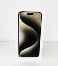 НЕРАЗПЕЧАТАН! Apple iPhone 15 Pro Max 1TB Natural Titanium Гаранция!