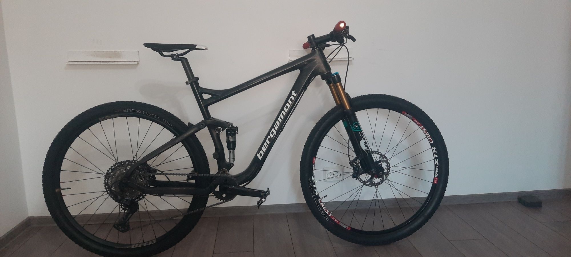 Full suspension carbon Bergamont