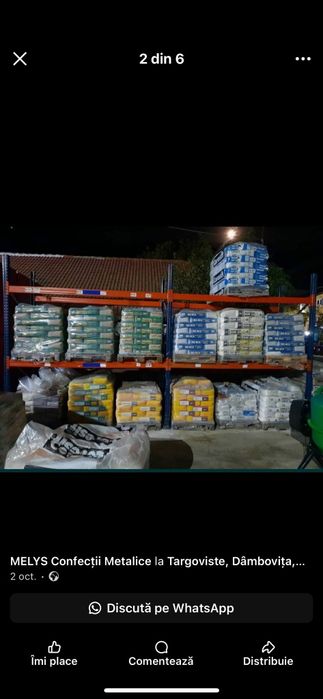 Rafturi metalice solide vvv