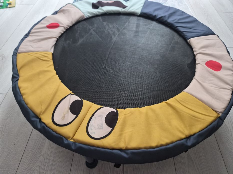 Mini trambulina baby gym decathlon