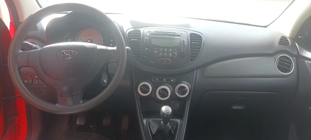 Hyundai I 10 an 2008 km 107000