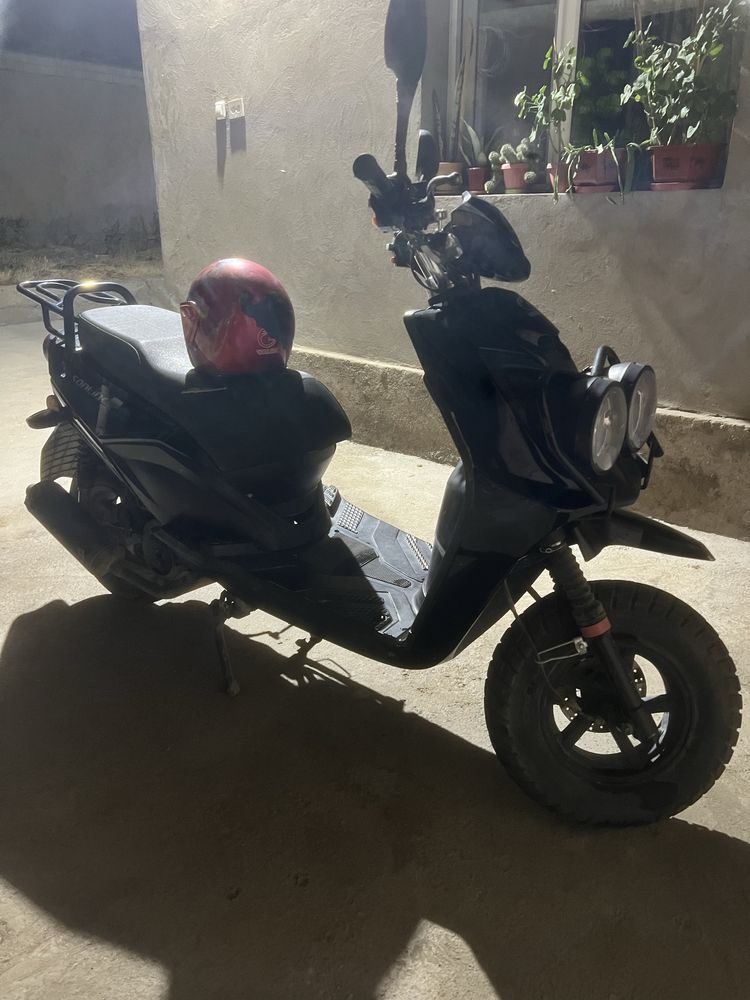 Moped Sonlink Bumer