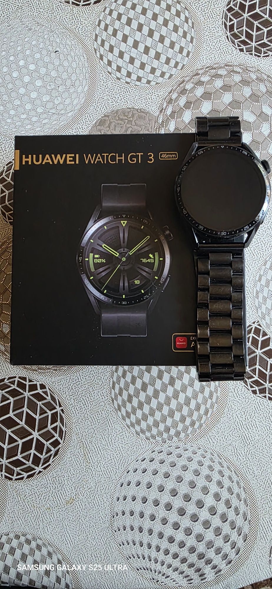 Huawei watch gt 3 46mm