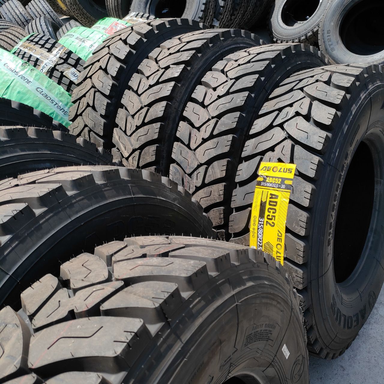 Автошина 315/80R22.5 Aeolus