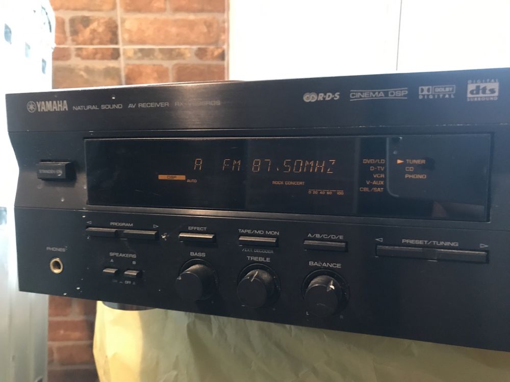 Yamaha AX - V 596 RDS