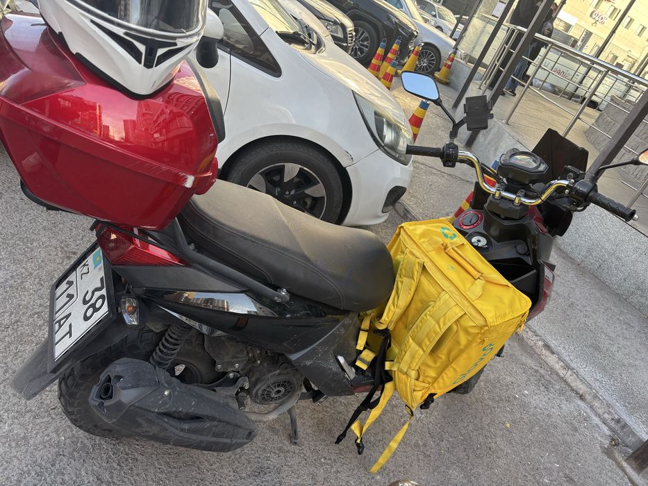 Продам мопед Samurai