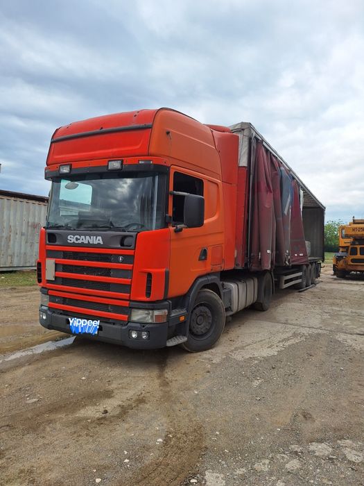 Scania R420hpi 2004
