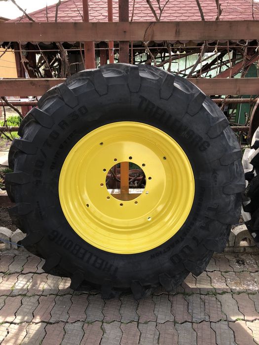Anvelope agricole Michelin - Trelleborg