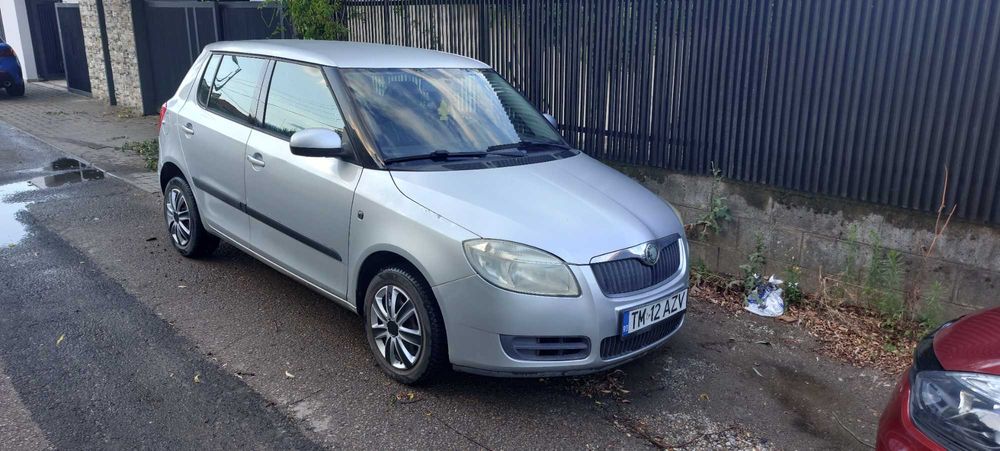 Skoda Fabia, 75000km