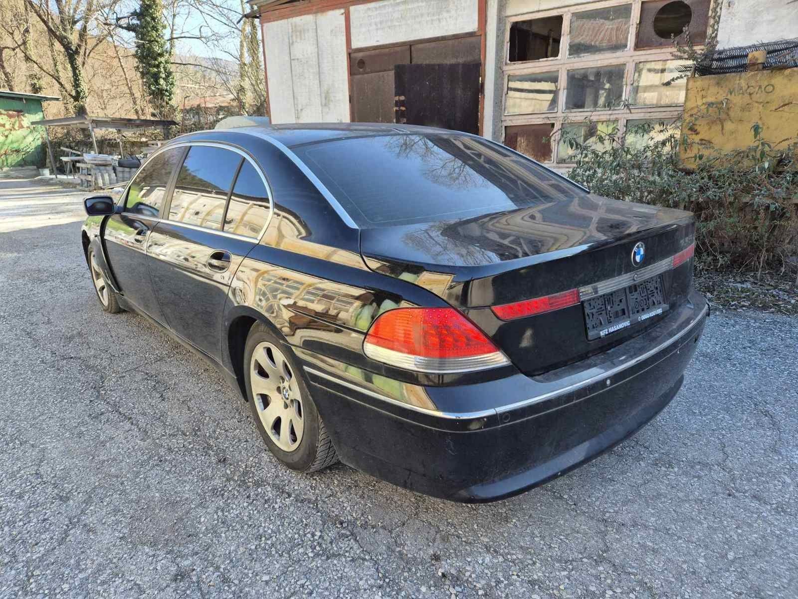BMW E65 730D 218кс Softclose автоматик НА ЧАСТИ!