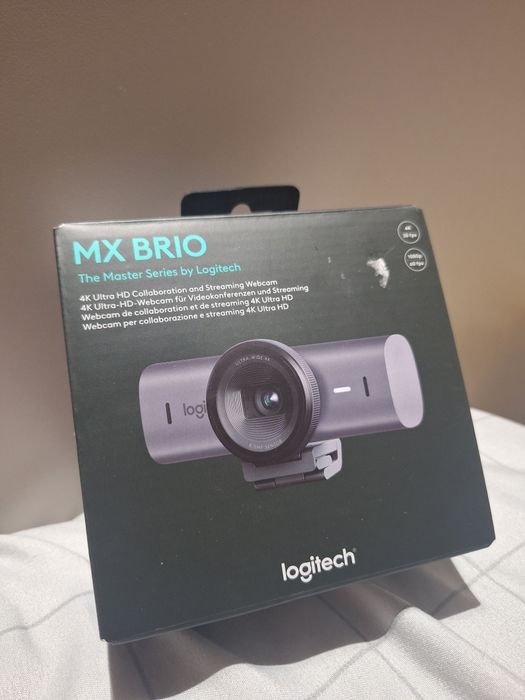 Streaming WebCam Mx Brio Logitech