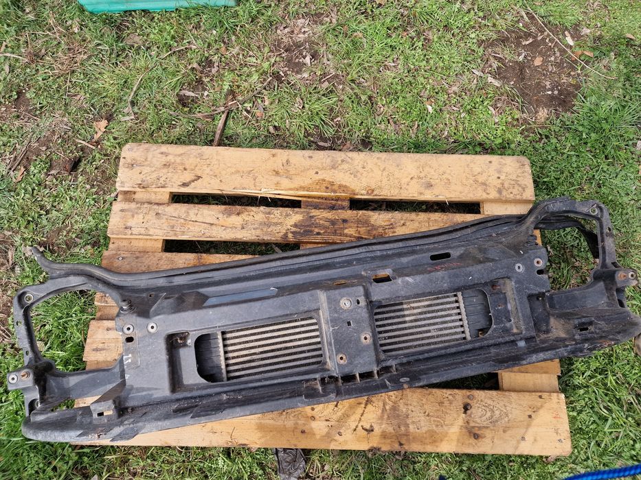 Trager+ intercooler  Opel Vivaro, Renault Trafic