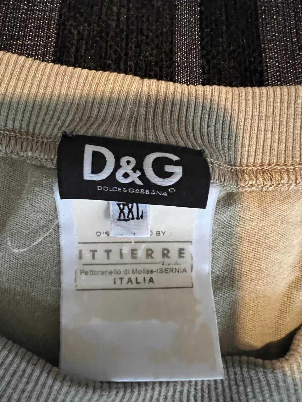 Фланела Dolce&Gabbana original, размер 50(L)