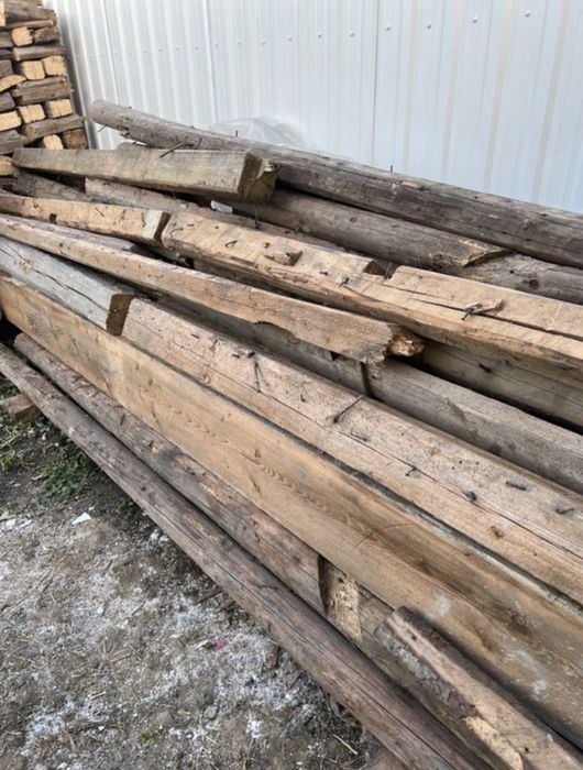 Grinzi/ barne lemn uscate, 1.5-4 metri, rustice,cabana,semineu,foisor