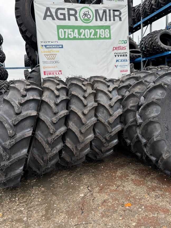 12.4-24 cu 12 pliuri anvelope noi de tractor fata marca PANTHER