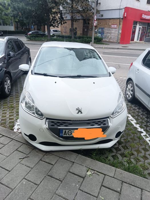 Peugeot 208 automata