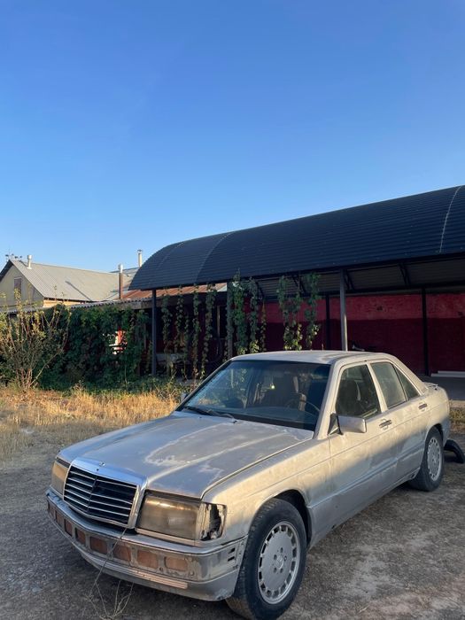 Mercedes benz 190 в средном состоянии