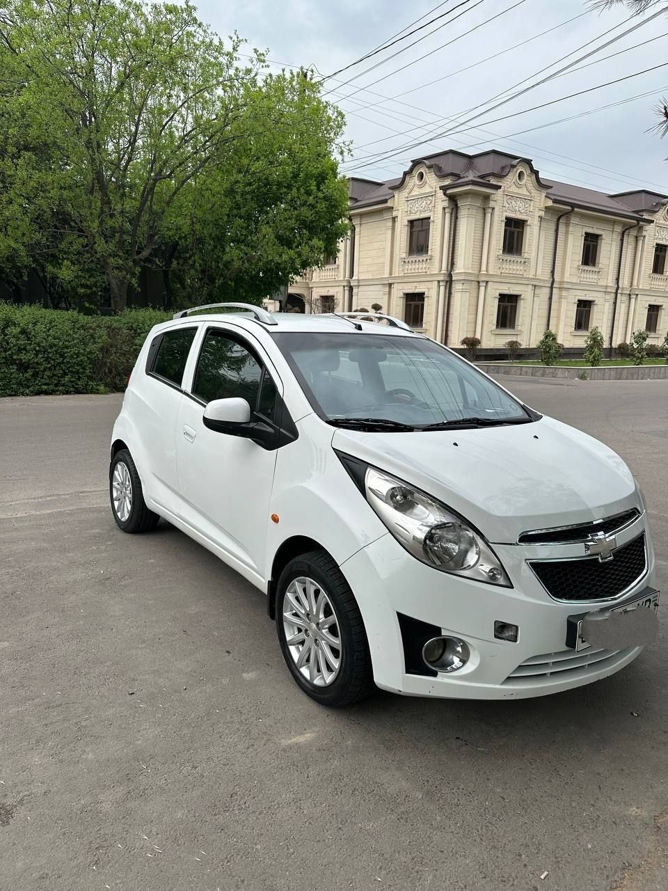 Chevrolet Spark 3-pozitsiya