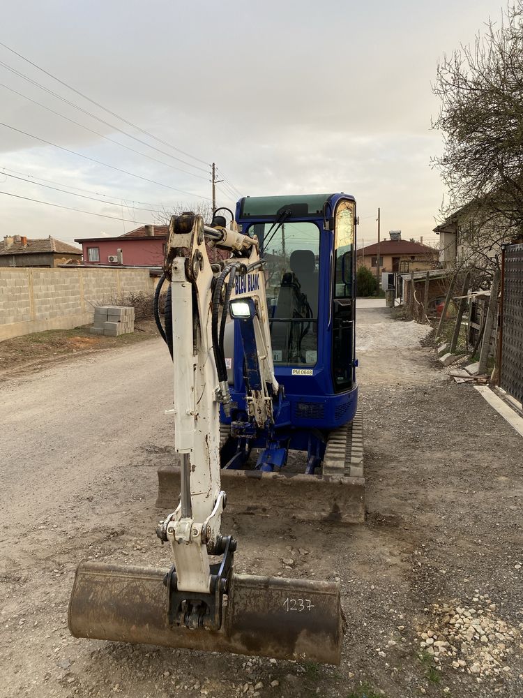 Багер Yanmar VIO 25     Нов Внос от Германия!!!