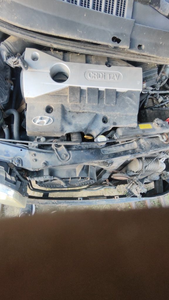 Hyundai matrix 1.5 crdi 2004г на части