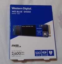 SSD Western Digital Blue SN550 NVMe M.2 500 GB PCI Express 3.0 3D NAND